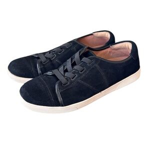 Vionic Jean‎ Suede Black Slip In Loafer Sneakers Size 10